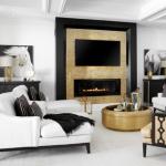 Стиль модерн в интерьере гостиной — особенности и характерные черты Гостиная в стиле модерн белая